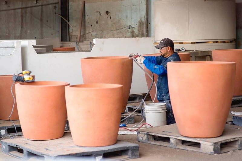 Commercial Planter Material Options preview 5